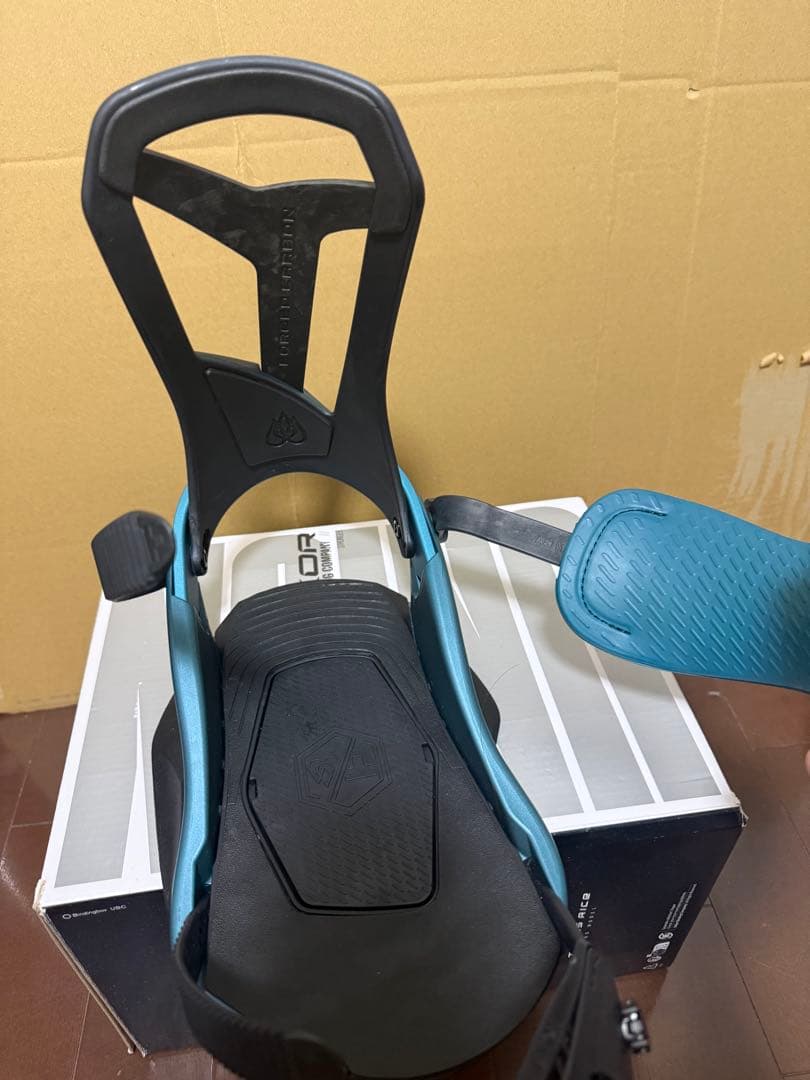 union falcor サイズM ユニオン　ファルコア　ビンディング