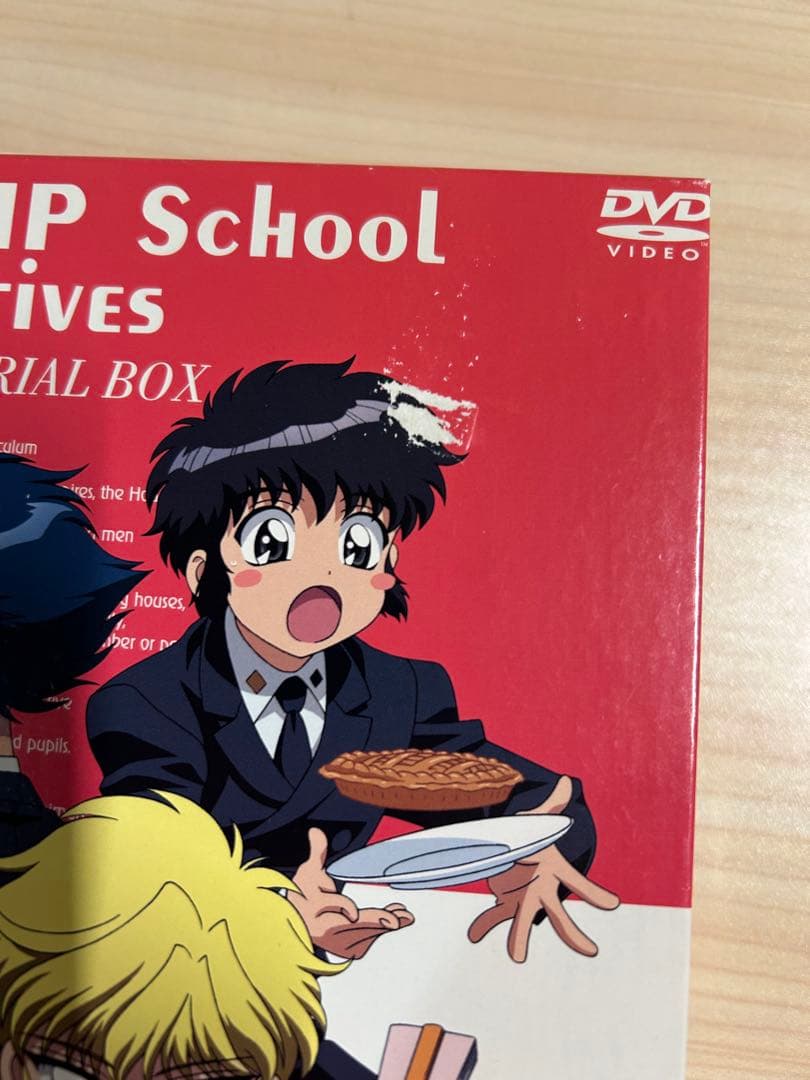 CLAMP学園探偵団 DVDメモリアルボックス〈6枚組〉