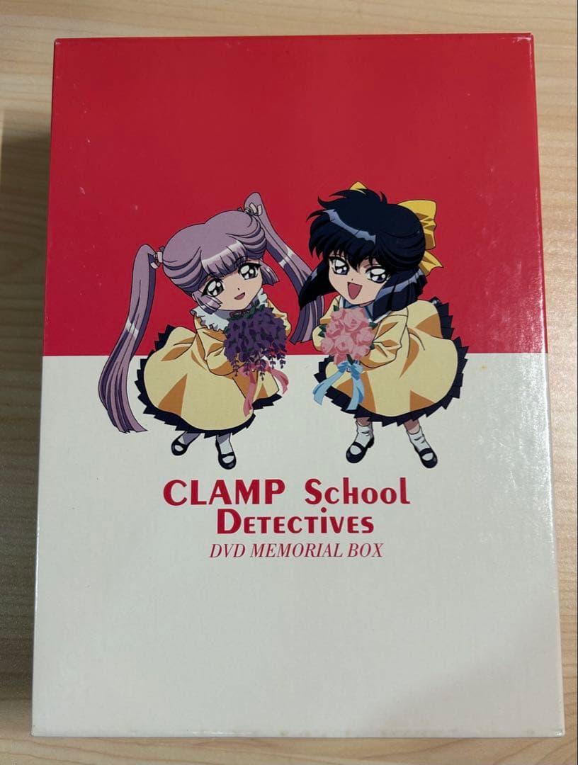CLAMP学園探偵団 DVDメモリアルボックス〈6枚組〉