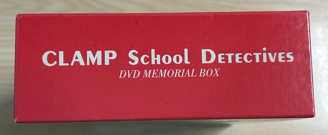 CLAMP学園探偵団 DVDメモリアルボックス〈6枚組〉