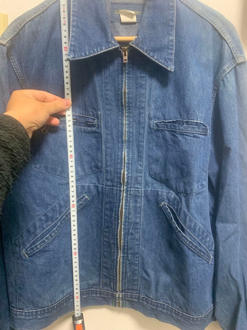 70〜80's OSHKOSH B'GOSH デニムジップJKT SIZE38