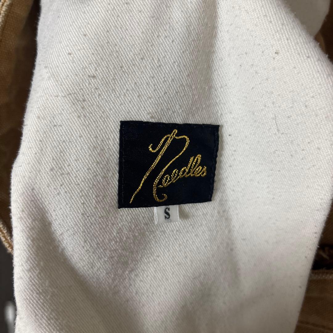 Needles H.D. Pant Apron 16oz Cotton ヒザデル