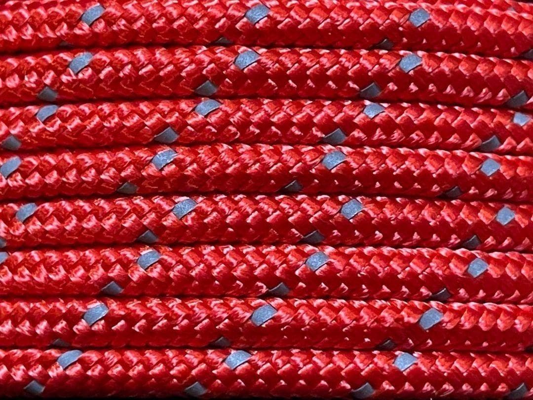 【5色セット】キイロコンコン パラコード 反射材入り 30M　5mm