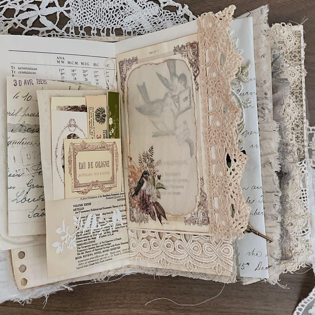 junk journal ジャンクジャーナル　雑記帳