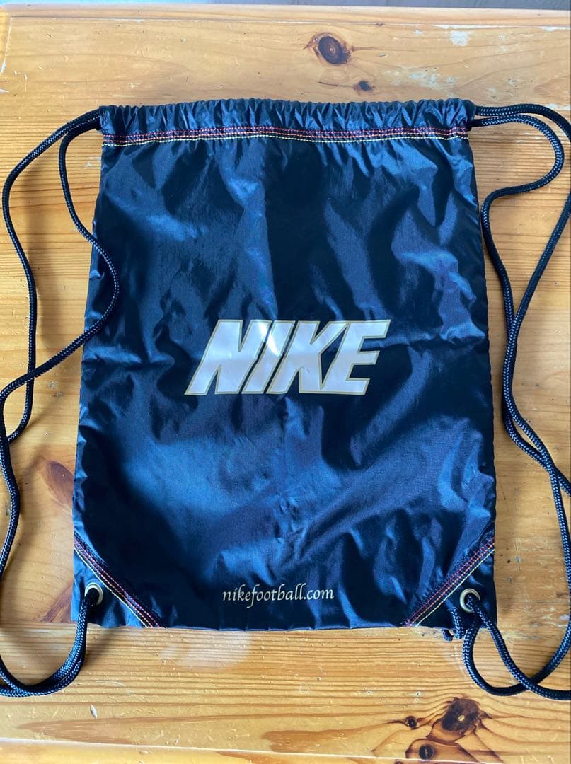 NIKE ロナウジーニョ ティエンポSG（専用シューズ袋付）