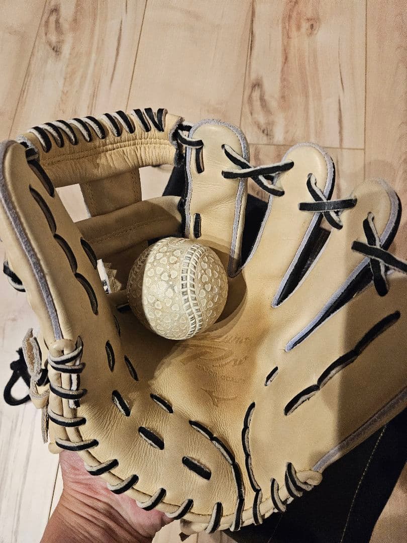 超美品　ミズノプロ 一般軟式グローブ　サイズ9