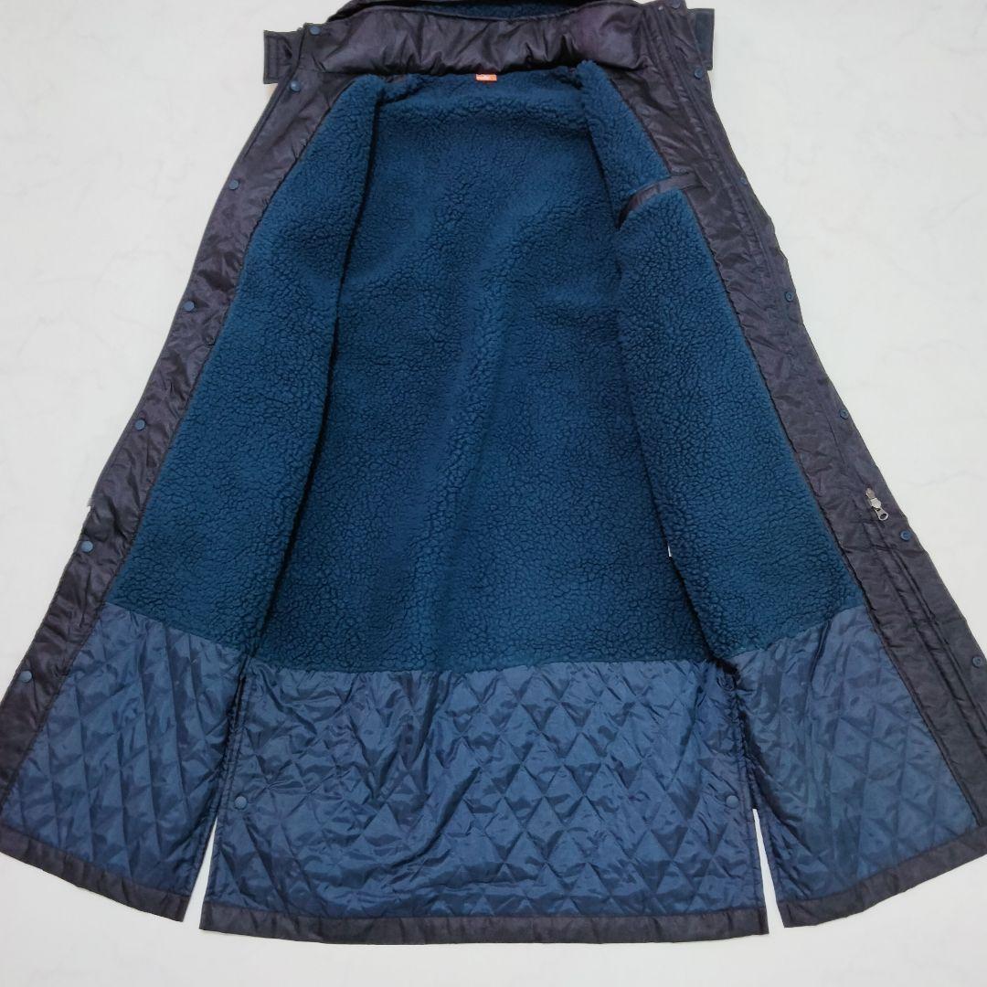 美品　PUMA/プーマ　ボアロングコート　ベンチコート　防風防寒　2XL