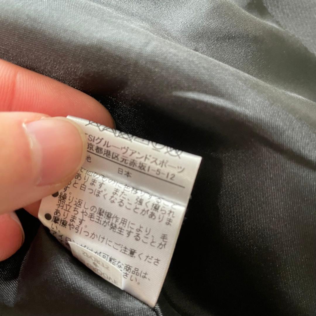 【近年美品】PEARLY GATES 　ロゴ刺繍　テーラードジャケット 　黒