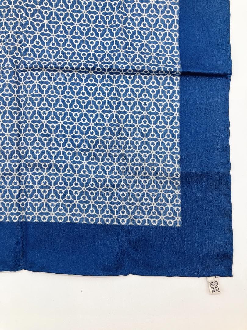 HERMES カレ45 プチカレ ガヴロッシュ シルク スカーフ ハンカチーフ