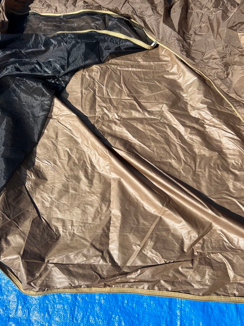 【美品】コールマン タフスクリーン2ルームハウス MDX ブラウン／ブラック