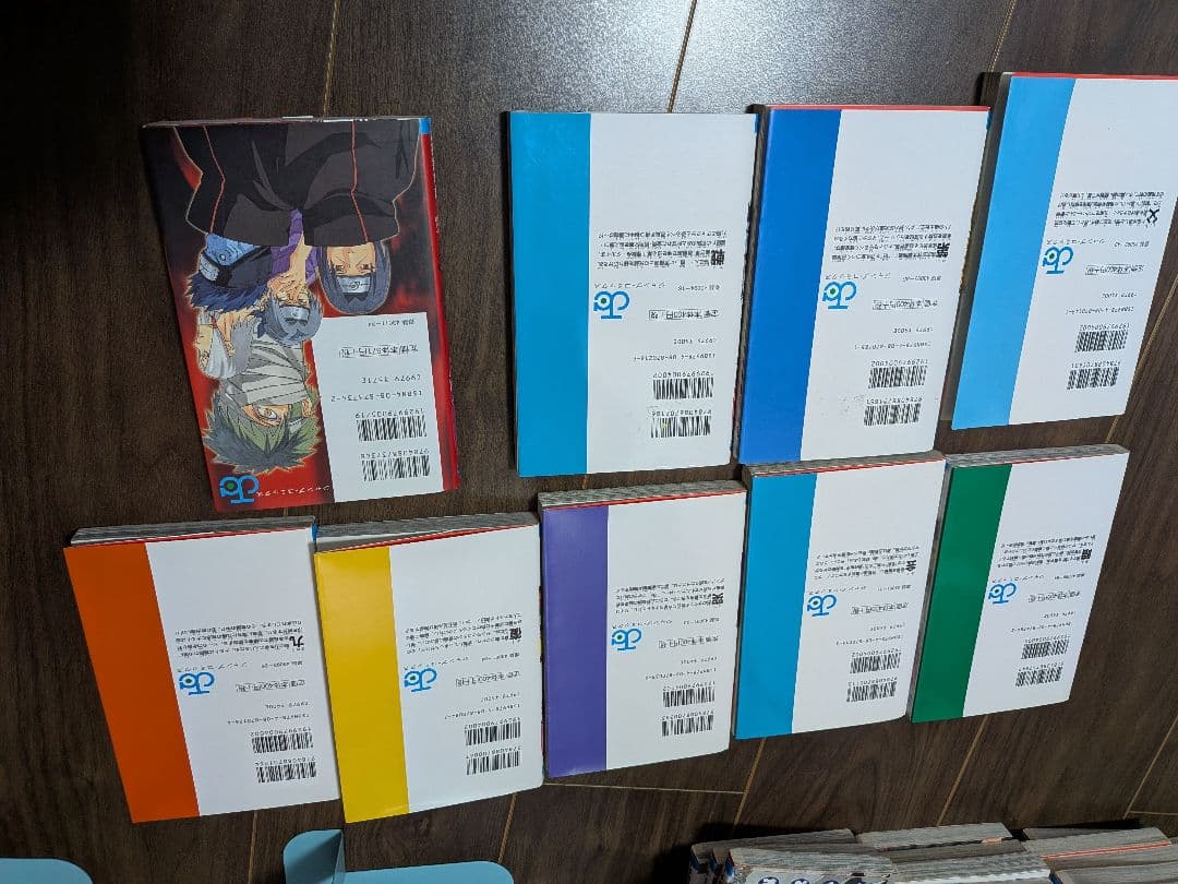 NARUTO　1.2.5.6.7.8.9巻は初版　他も初版多め1〜56巻＋闘の書