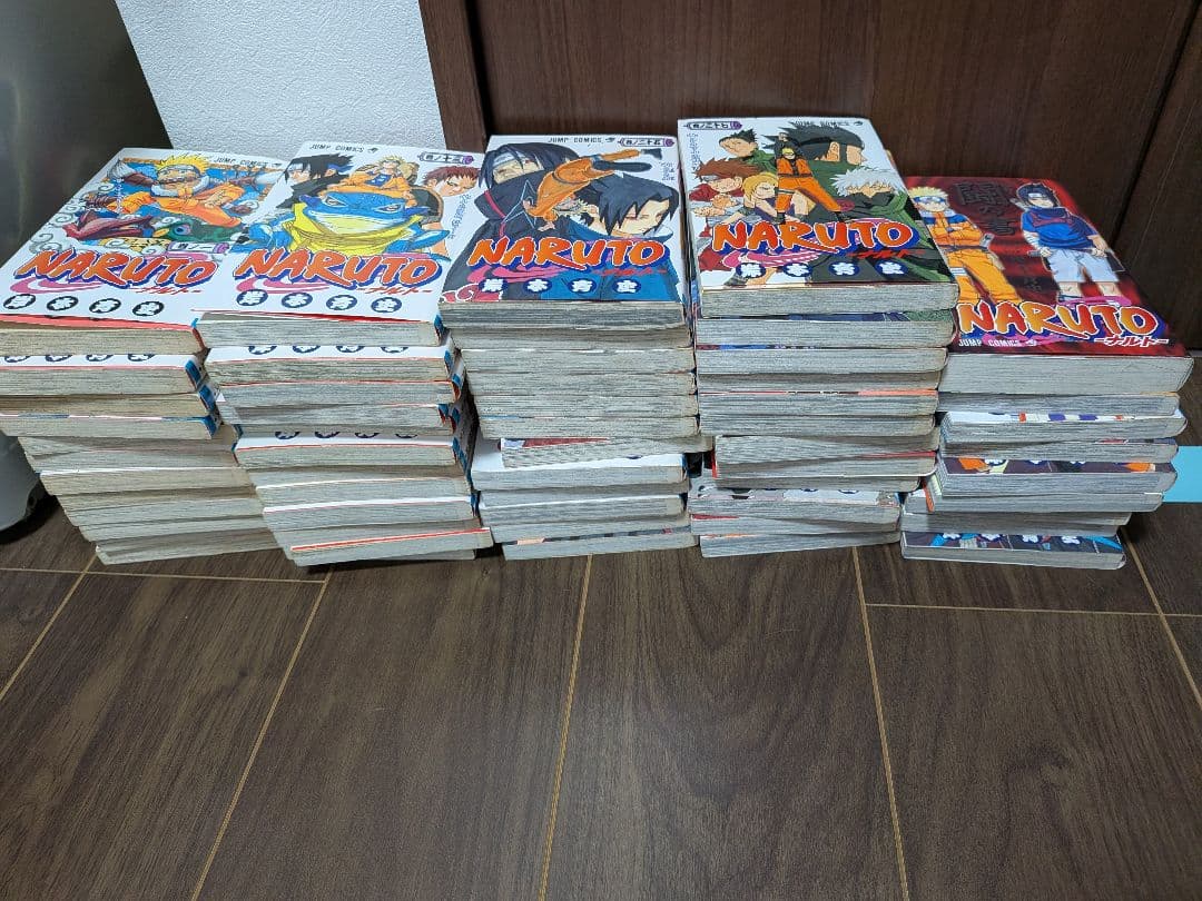 NARUTO　1.2.5.6.7.8.9巻は初版　他も初版多め1〜56巻＋闘の書