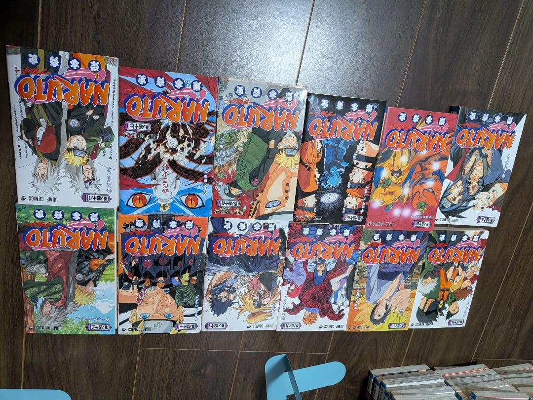 NARUTO　1.2.5.6.7.8.9巻は初版　他も初版多め1〜56巻＋闘の書