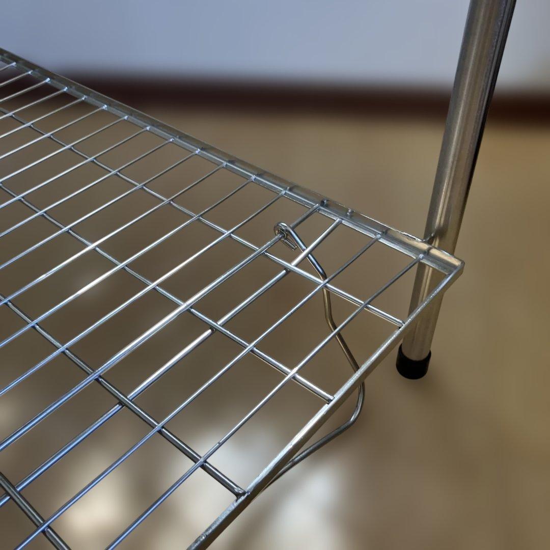 テンマクデザイン tent-Mark ステンレスワークテーブルHI