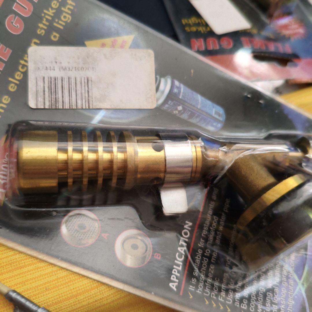 ガストーチとキャンピングムーン／キャンプ プレート ステンレスケース 黒ギア