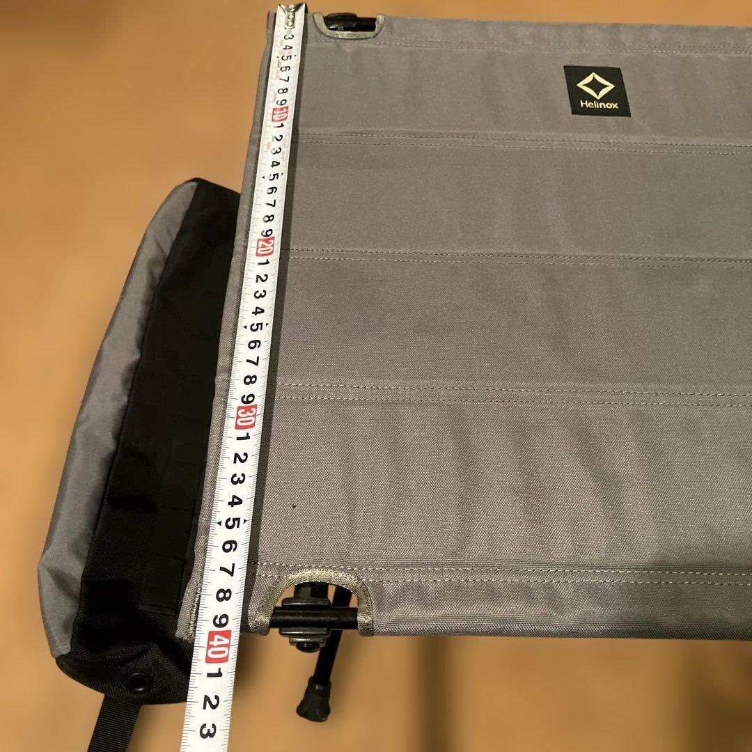 Helinox⭐️ヘリノックス　テーブル　グレー