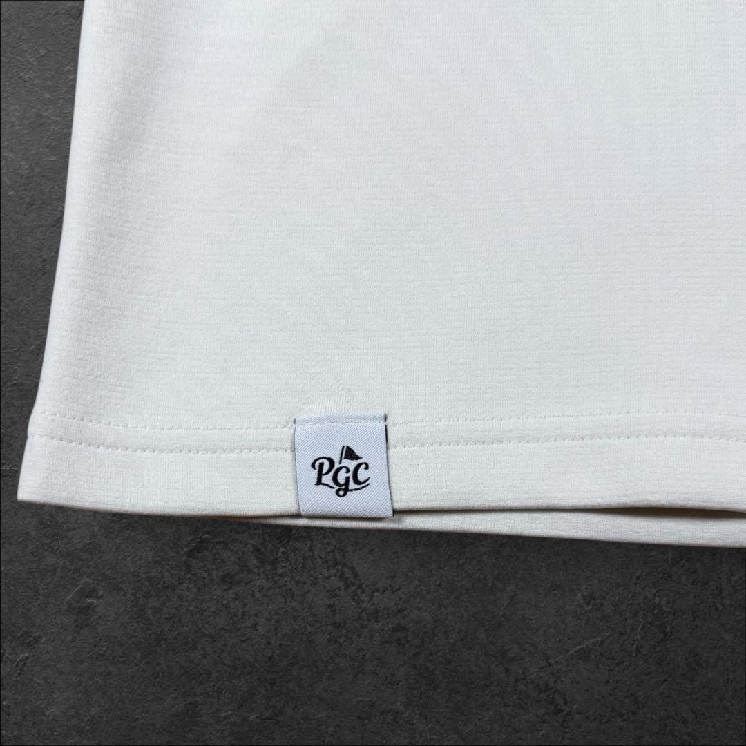 ほぼ新品Pacific GOLF CLUB TTNEMOCK NECK TEE