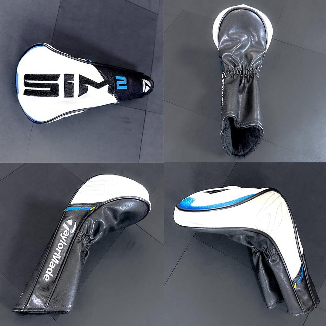 テーラーメイド sim2 8.0度 ヘッドのみ美品 レアスペック ヘッドカバー