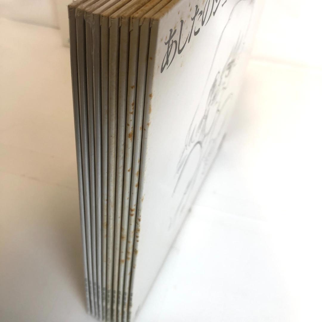 レーザーディスク、あしたのジョー 、LD-BOX、10枚×2BOX、アニメ