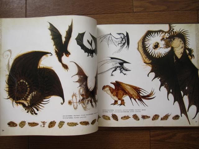 アート・デザイン・音楽 The Art of How to Train Your Dragon