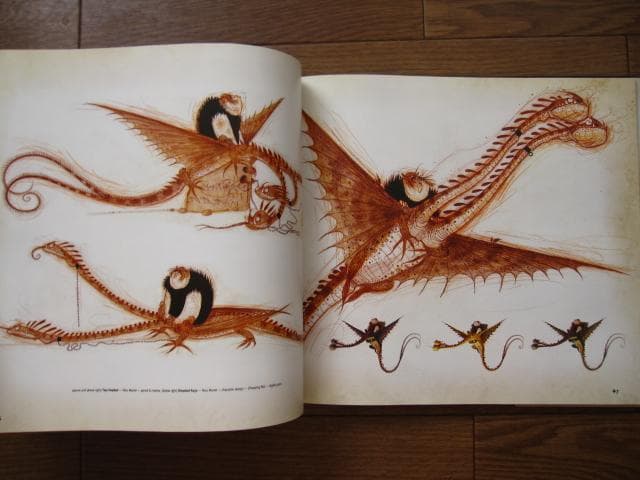 アート・デザイン・音楽 The Art of How to Train Your Dragon