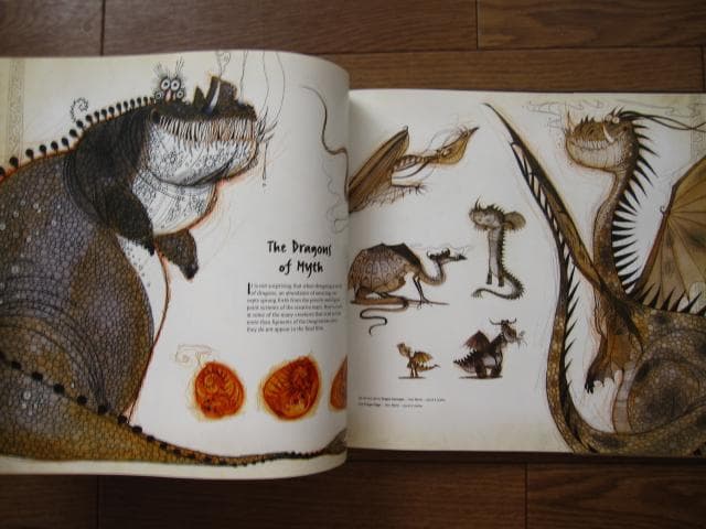 アート・デザイン・音楽 The Art of How to Train Your Dragon