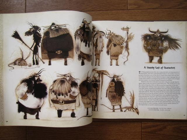 アート・デザイン・音楽 The Art of How to Train Your Dragon