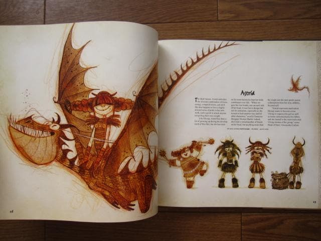 アート・デザイン・音楽 The Art of How to Train Your Dragon