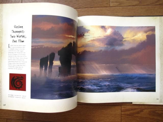 アート・デザイン・音楽 The Art of How to Train Your Dragon