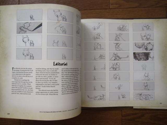 アート・デザイン・音楽 The Art of How to Train Your Dragon