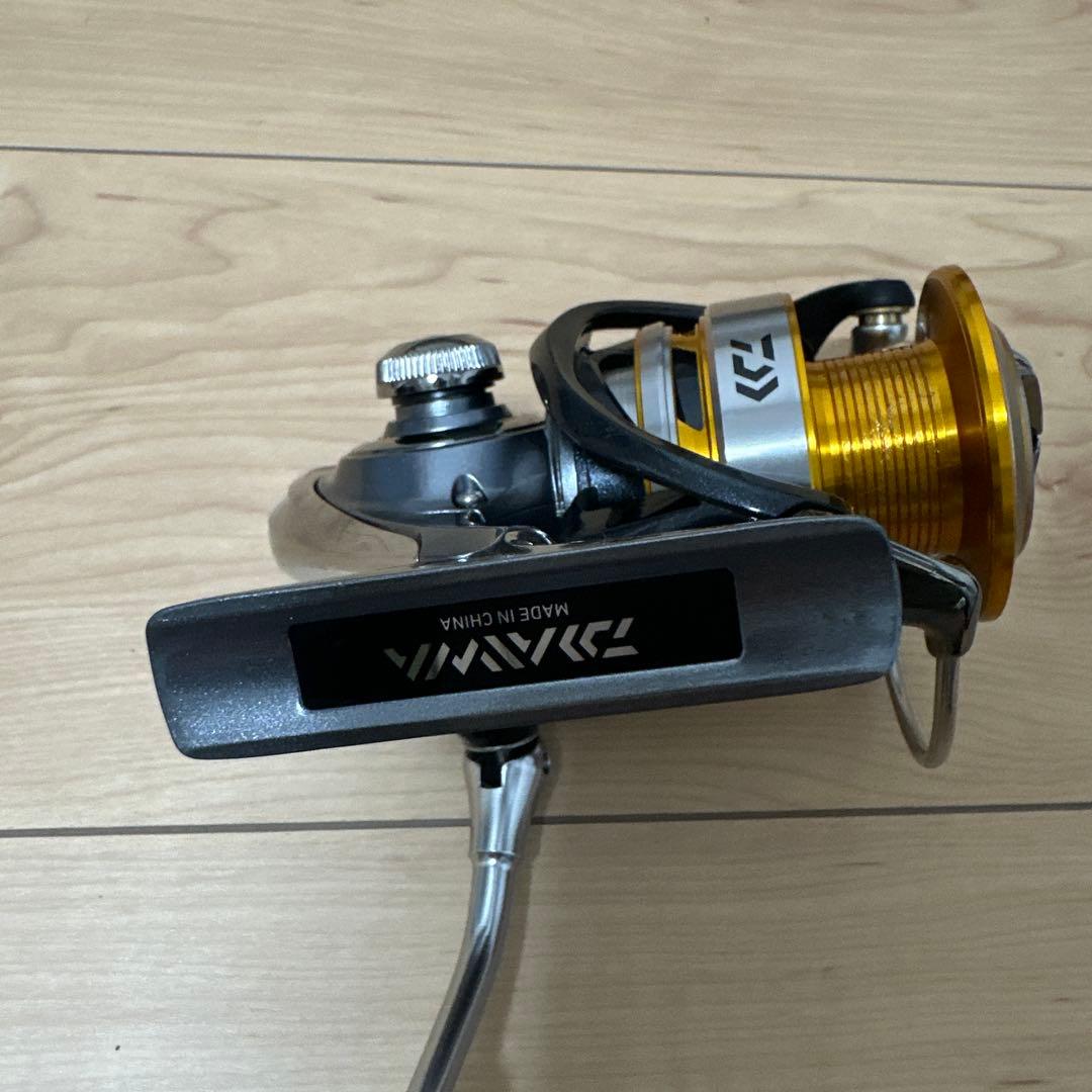 リール　ダイワ17エクセラー4000H
