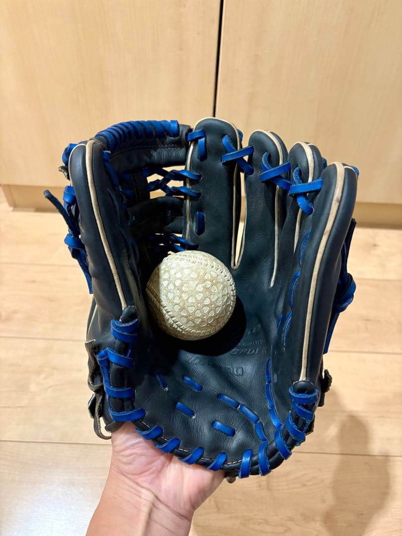 ミズノプロ　軟式オーダーグラブ　内野手（サード、ショート）用