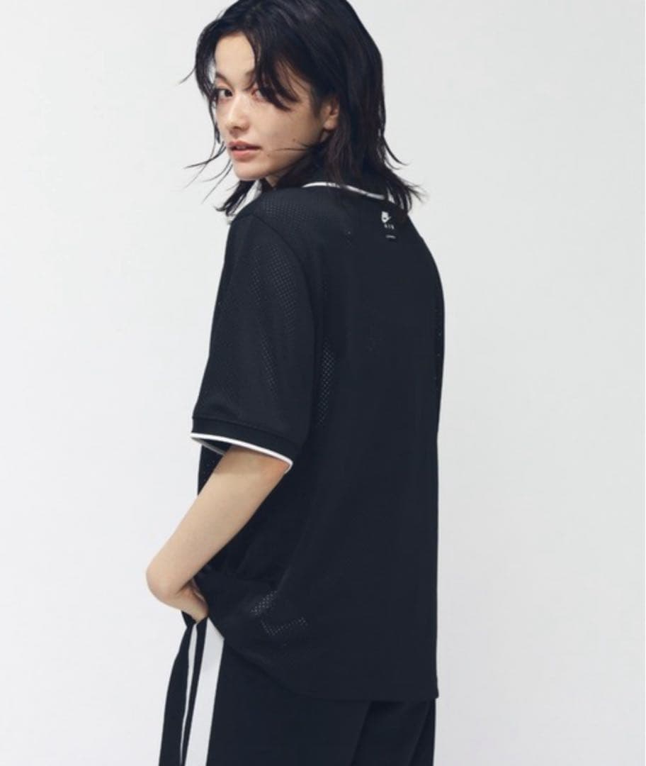 NIKE Air Football SJY Mesh メッシュ　ロゴゲームシャツ