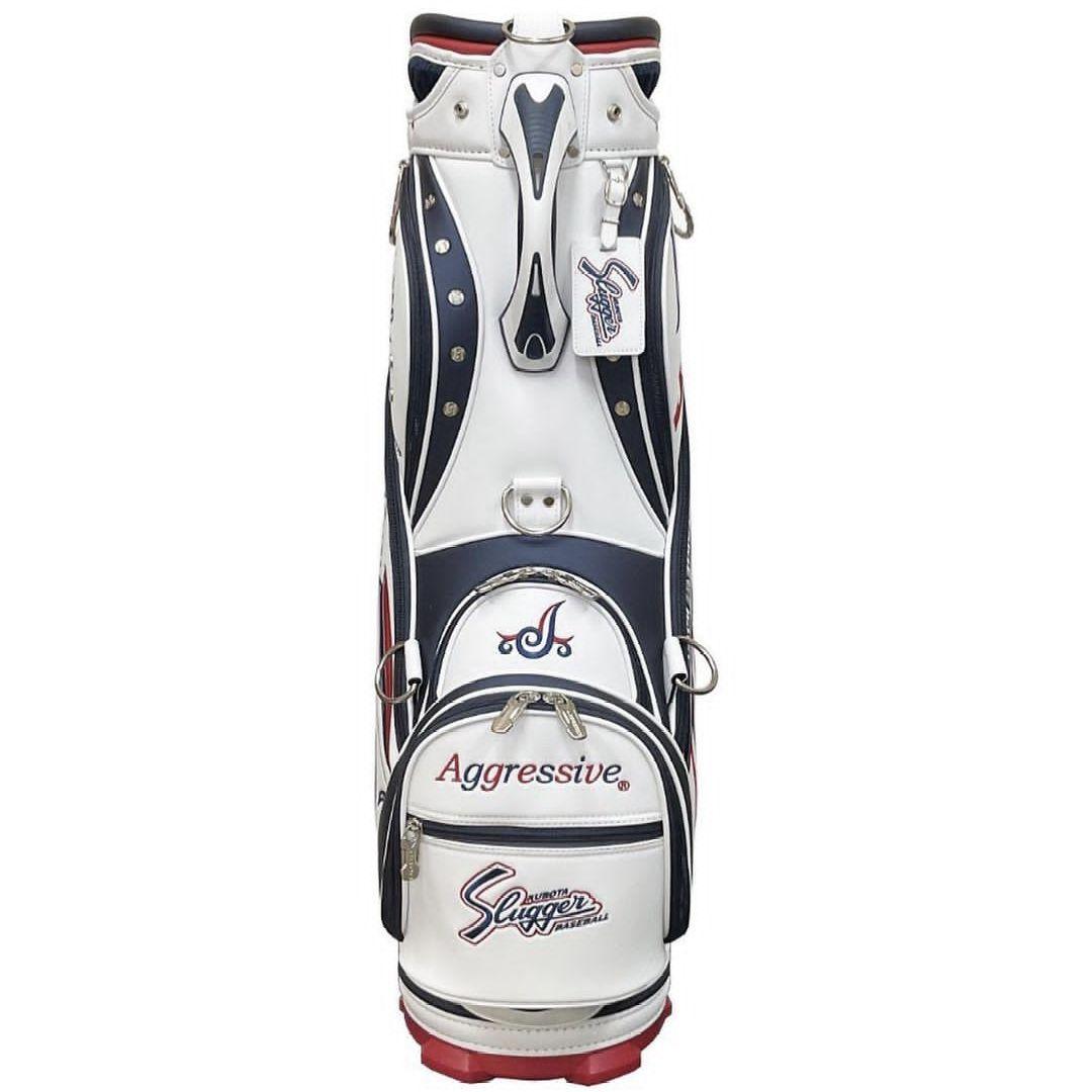 久保田スラッガー jadoコラボ　キャディバック　本多雄一モデル