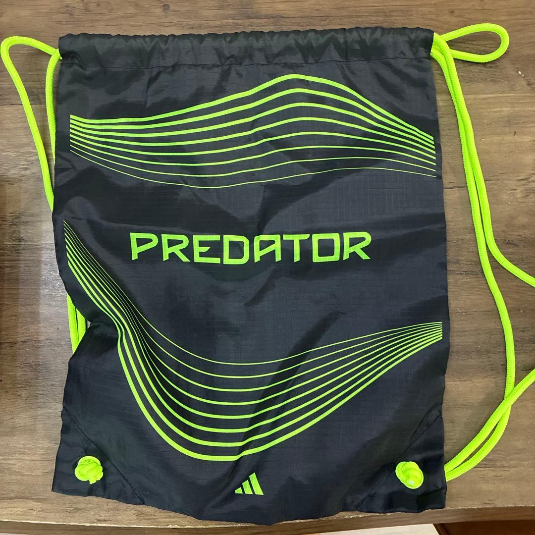 アディダス プレデター ELITE FT FG(ブラック×イエロー) 26.5