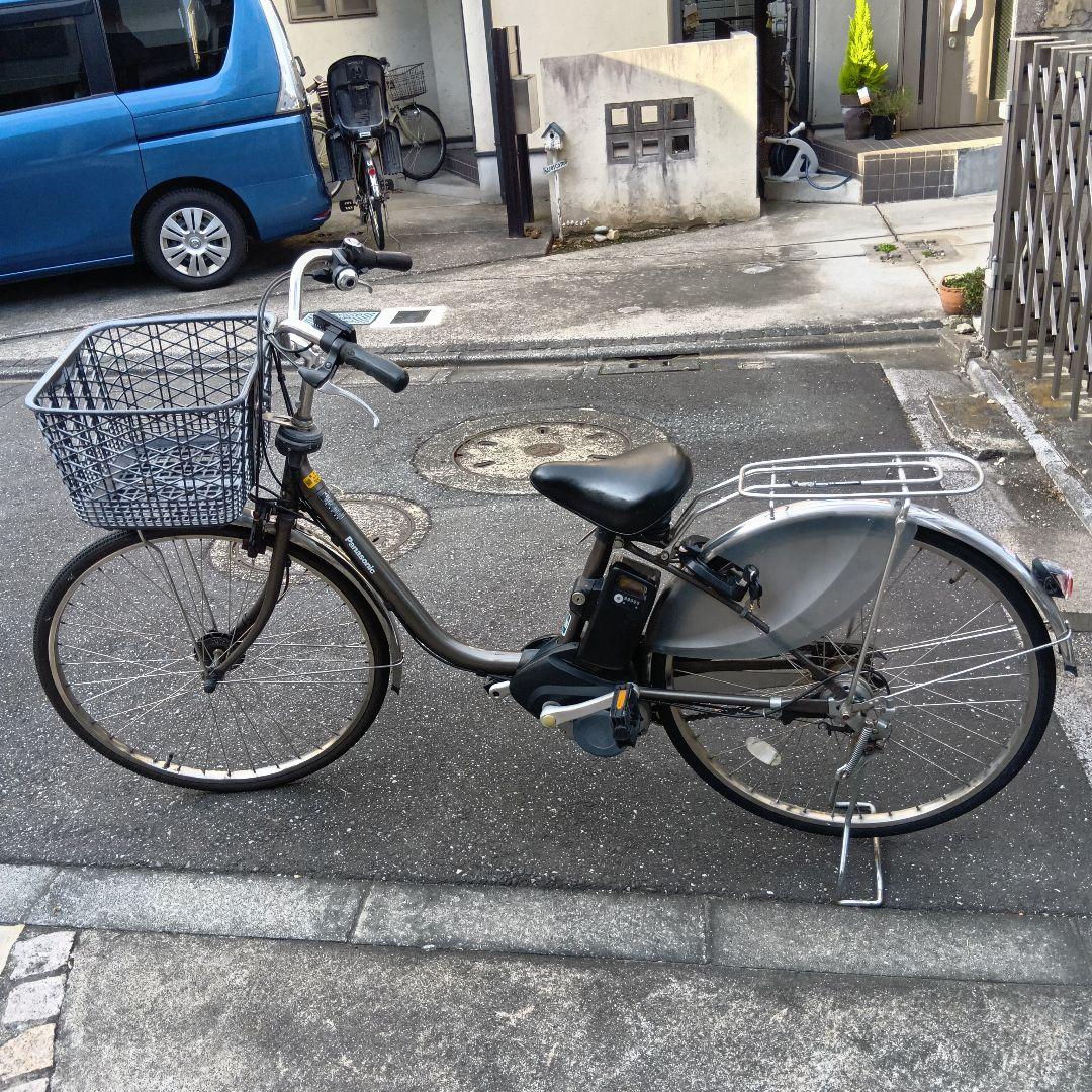 電動アシスト自転車 バスケット付き