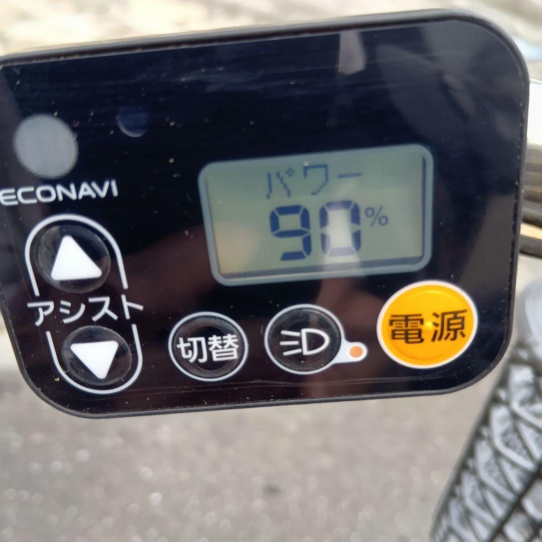 電動アシスト自転車 バスケット付き