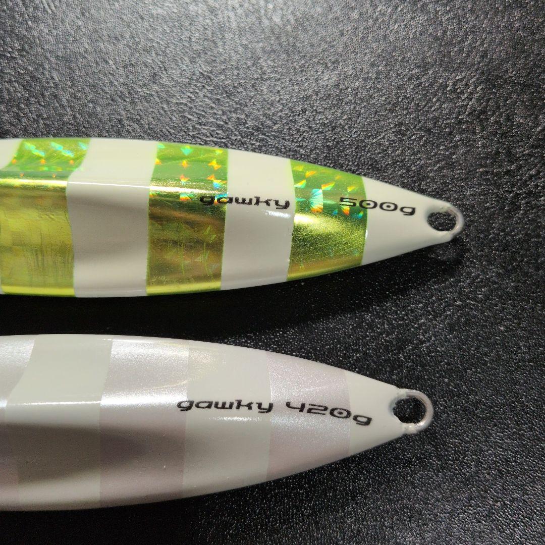 ガーキー 500g、420g 2本セット ※値下げ不可