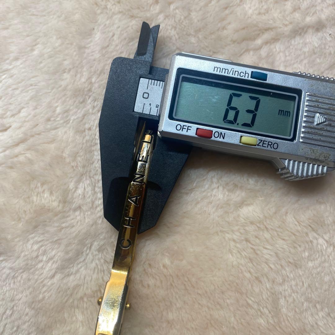 シャネル CHANEL ヴィンテージ ヘアピン ゴールド