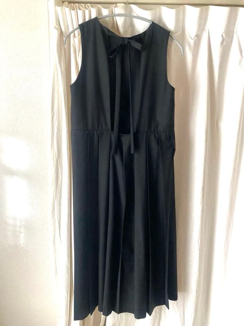 bulle de savon プリーツワンピース