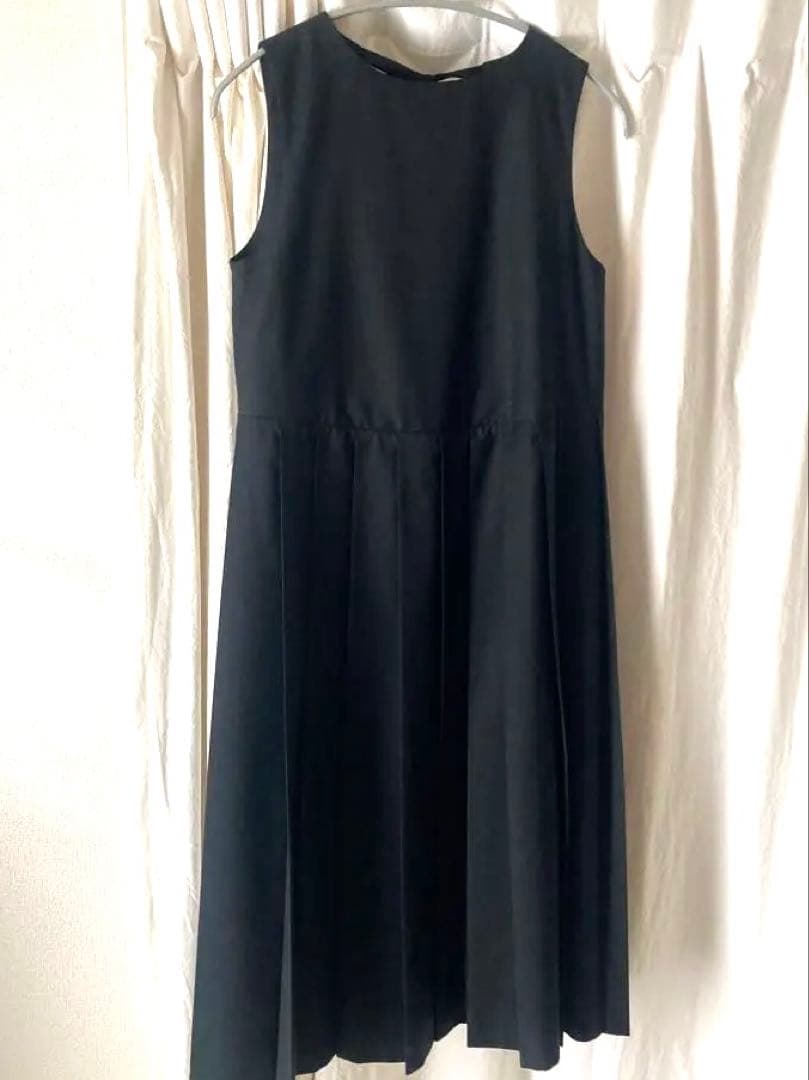 bulle de savon プリーツワンピース