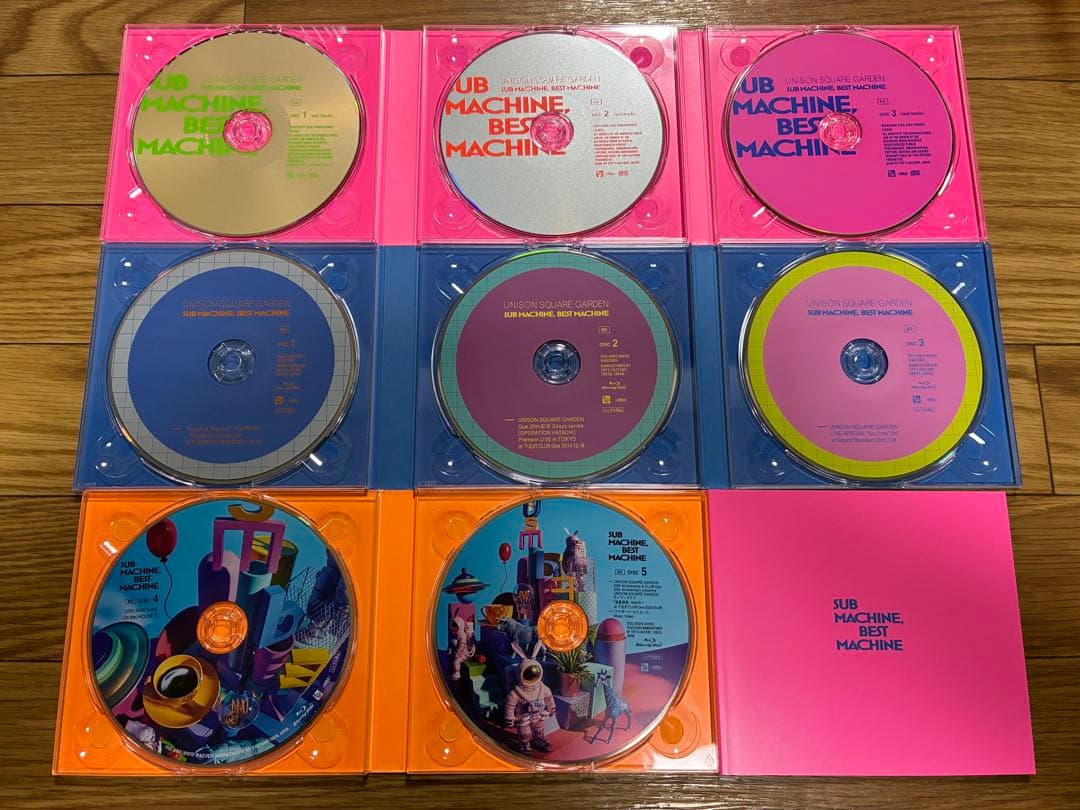 UNISON SUB MACHINE, BEST MACHINE 受注生産限定盤