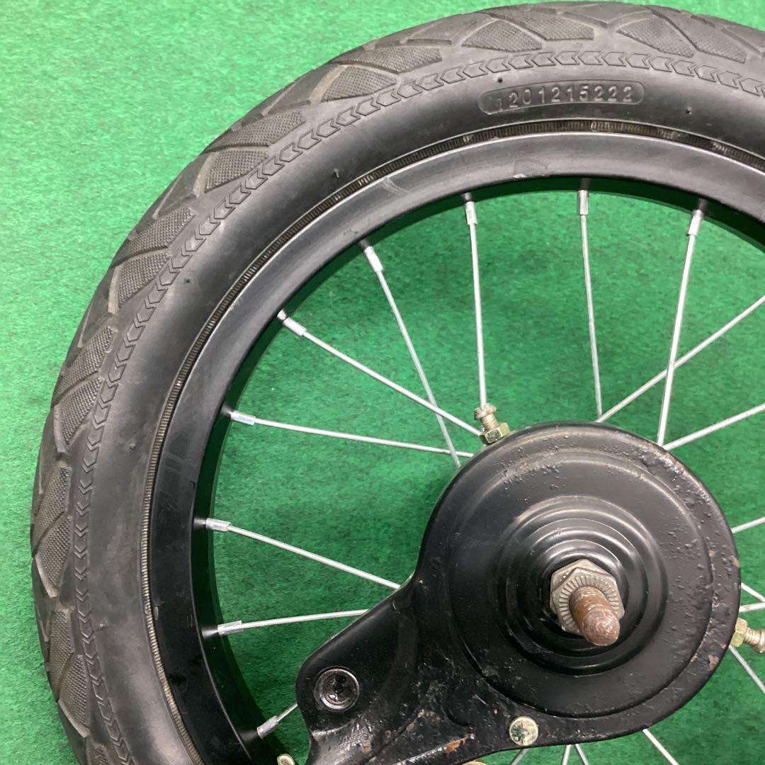 アルミリム　後輪　14x2.125 タイヤ付 ハマー　リア　14インチ