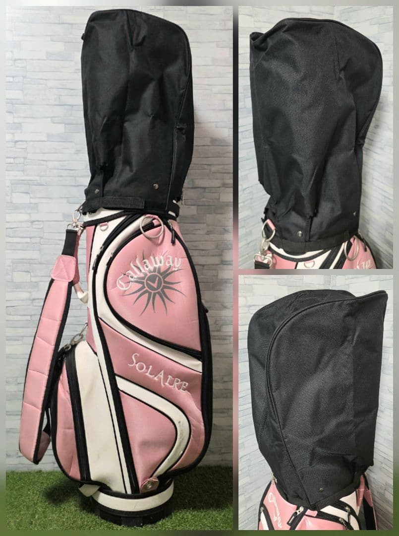 キャロウェイ ソレイル ゴルフクラブ レディース セット 右 Callaway