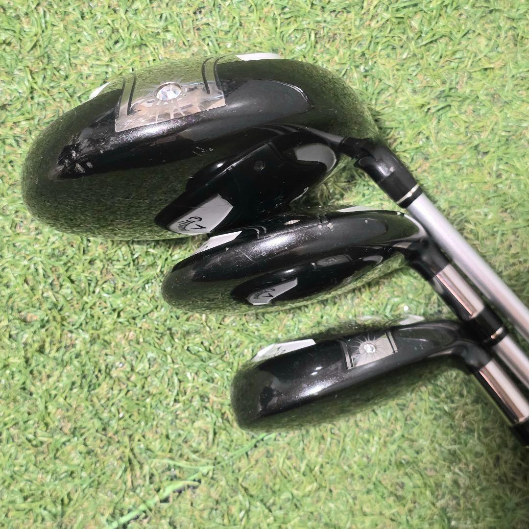 キャロウェイ ソレイル ゴルフクラブ レディース セット 右 Callaway