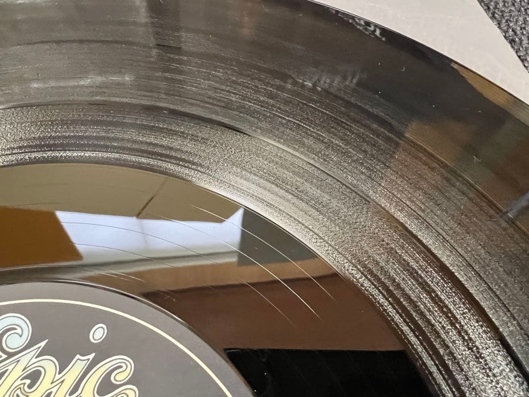 TM NETWORK CAROL 2LP 邦楽レコード 32・3H-5070