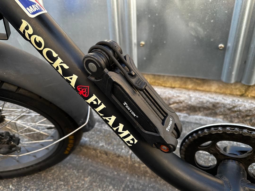 ROCKA FLAME MAKAMI e-Bike ロカフレーム