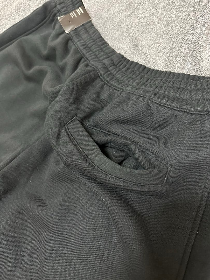 新品タグ付 adidas アディダス セットアップ スウェット 黒 L フーディ