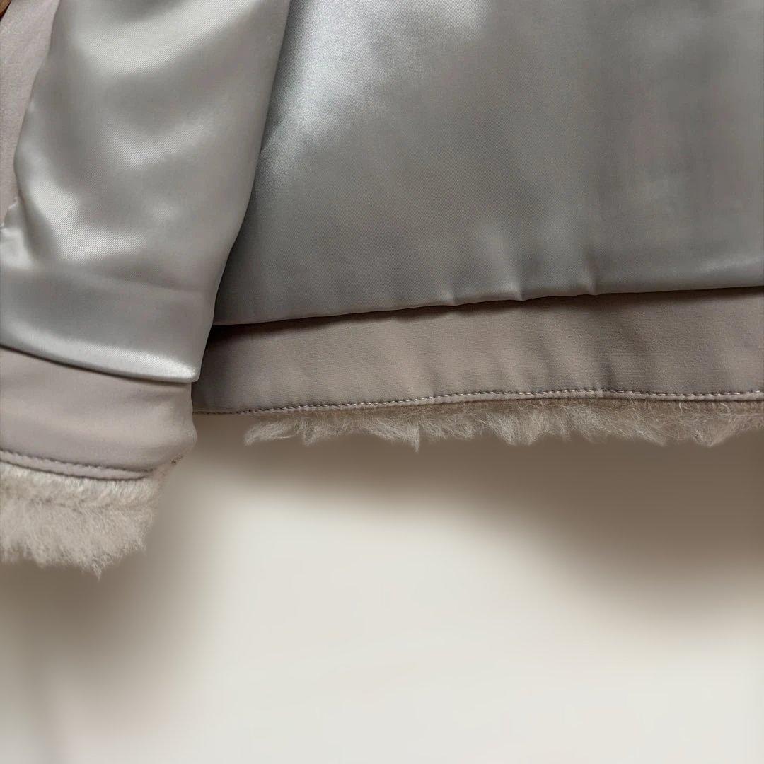 【新品】TICCA ☆ ウールファーベスト 《日本製》