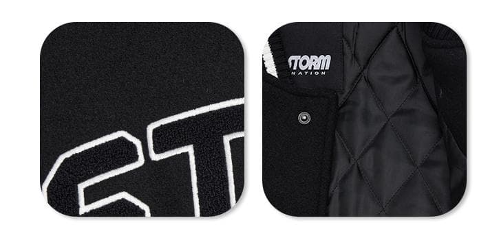 <国内超希少>STORM スタジアムジャケット 2XL